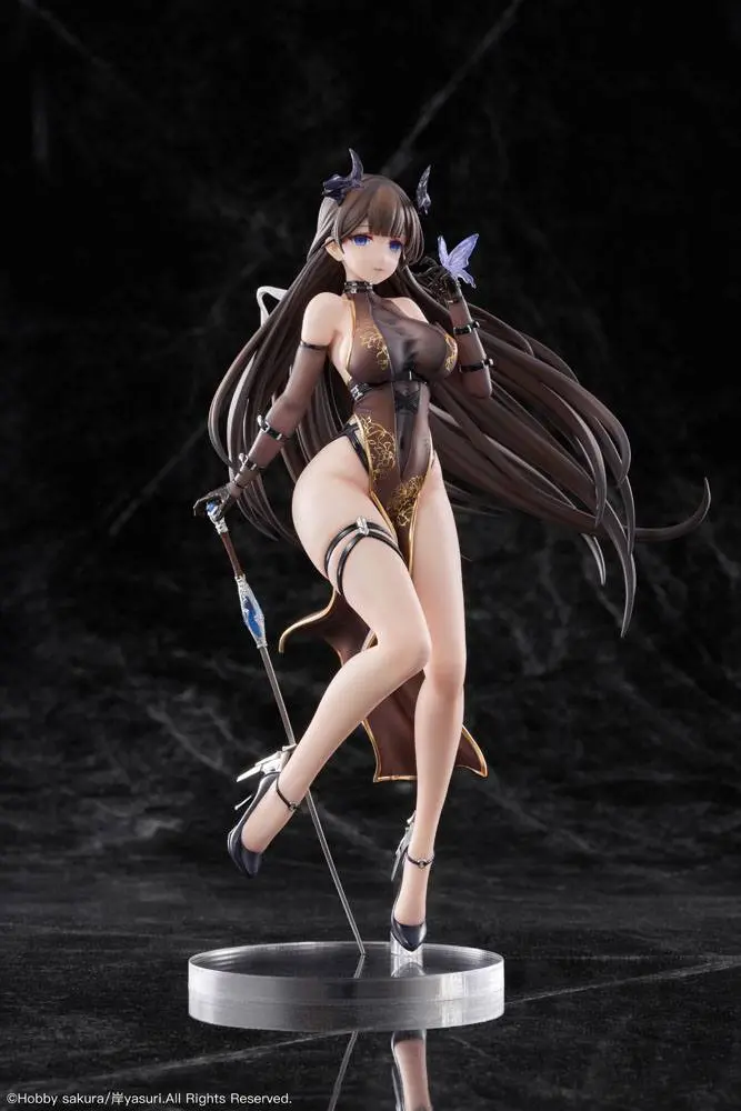 Oryginalna Ilustracja Statua PVC 1/6 Moen Devil Ver. Ilustracja autorstwa Kishi Yasuri Limited Edition 26 cm zdjęcie produktu
