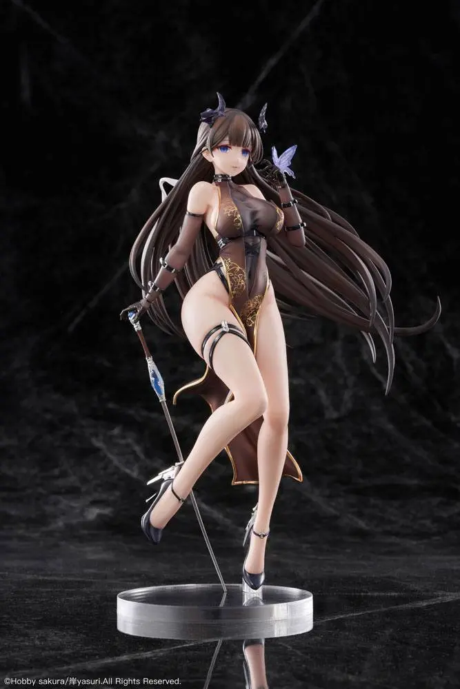 Oryginalna Ilustracja Statua PVC 1/6 Moen Devil Ver. Ilustracja autorstwa Kishi Yasuri Limited Edition 26 cm zdjęcie produktu