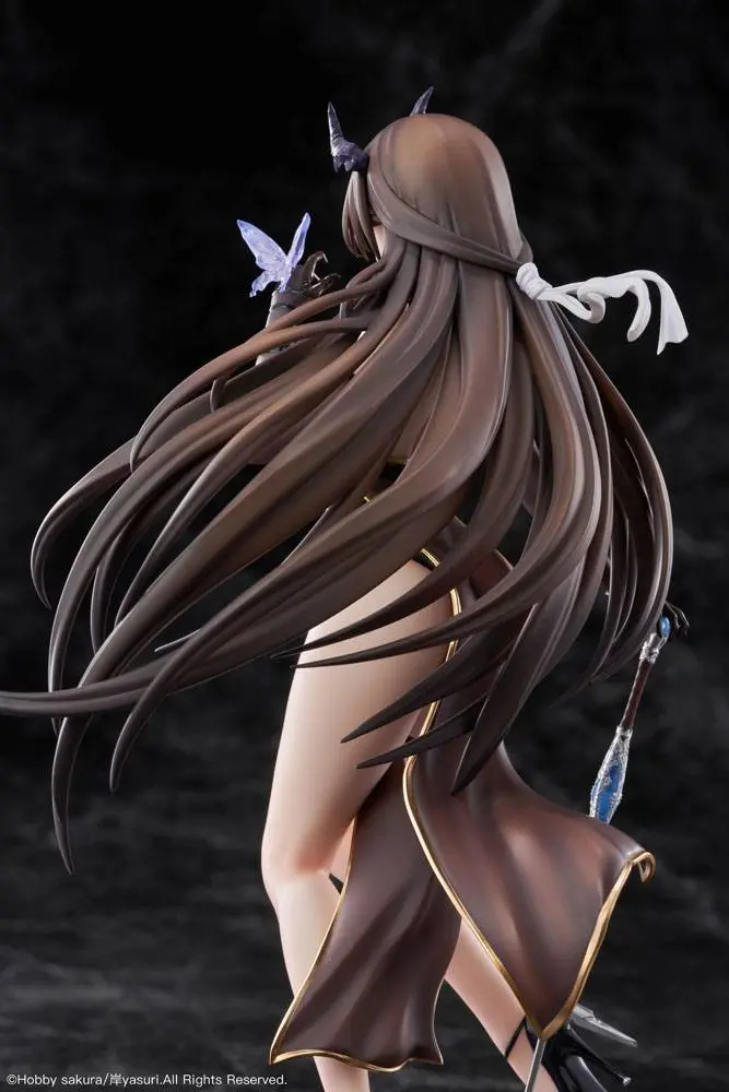 Oryginalna Ilustracja Statua PVC 1/6 Moen Devil Ver. Ilustracja autorstwa Kishi Yasuri Limited Edition 26 cm zdjęcie produktu