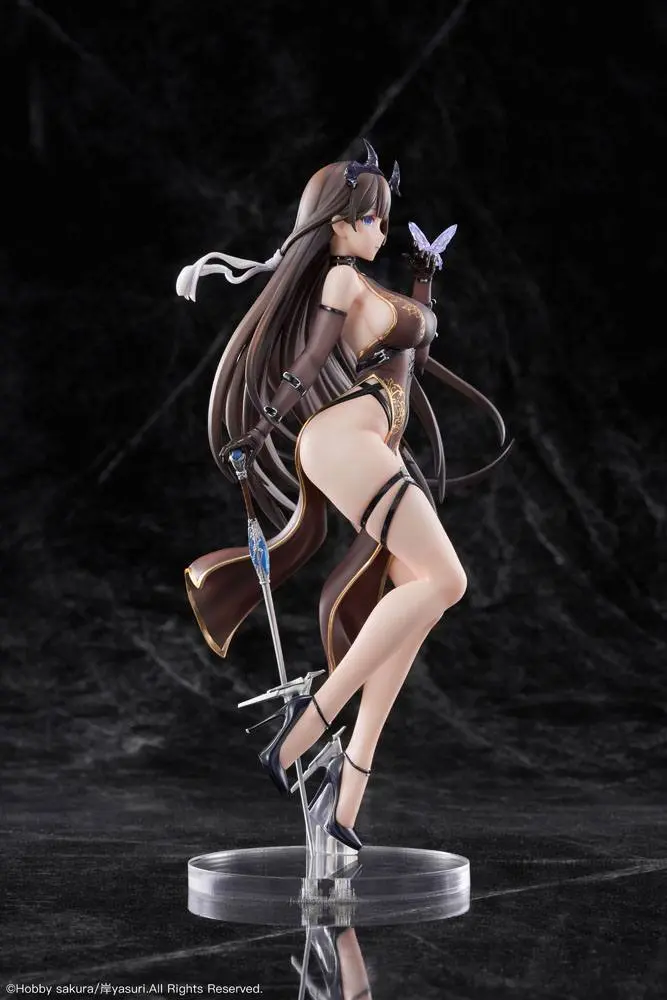 Oryginalna Ilustracja Statua PVC 1/6 Moen Devil Ver. Ilustracja autorstwa Kishi Yasuri Limited Edition 26 cm zdjęcie produktu