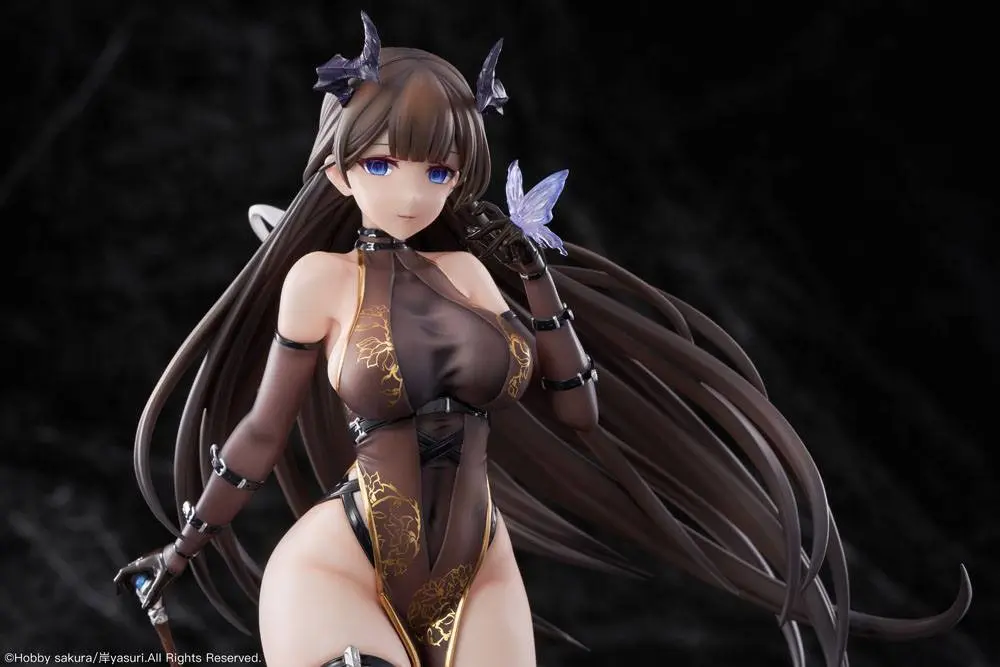 Oryginalna Ilustracja Statua PVC 1/6 Moen Devil Ver. Ilustracja autorstwa Kishi Yasuri Limited Edition 26 cm zdjęcie produktu
