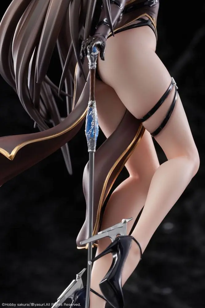 Oryginalna Ilustracja Statua PVC 1/6 Moen Devil Ver. Ilustracja autorstwa Kishi Yasuri Limited Edition 26 cm zdjęcie produktu