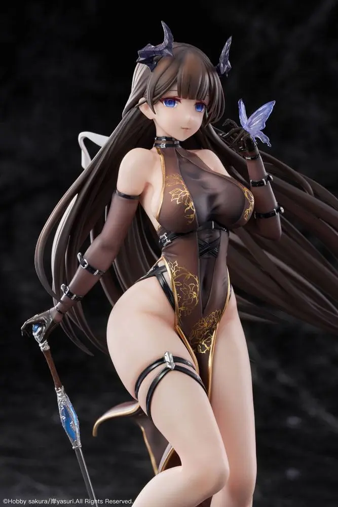 Oryginalna Ilustracja PVC Statuetka 1/6 Moen Devil Ver. Ilustracja autorstwa Kishi Yasuri 26 cm zdjęcie produktu