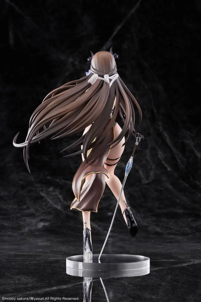 Oryginalna Ilustracja PVC Statuetka 1/6 Moen Devil Ver. Ilustracja autorstwa Kishi Yasuri 26 cm zdjęcie produktu