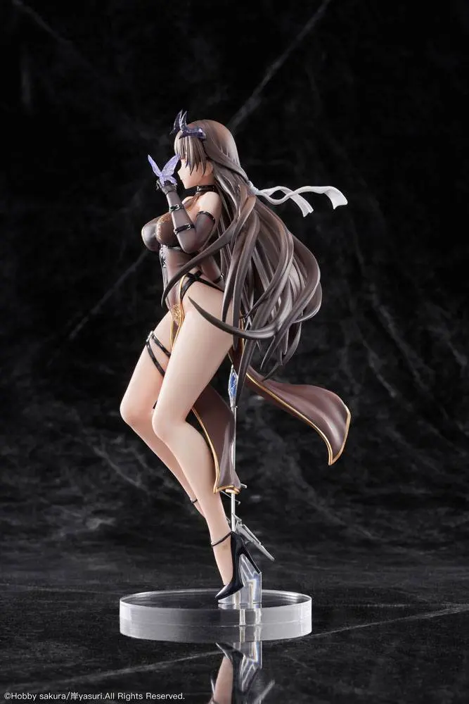 Oryginalna Ilustracja PVC Statuetka 1/6 Moen Devil Ver. Ilustracja autorstwa Kishi Yasuri 26 cm zdjęcie produktu