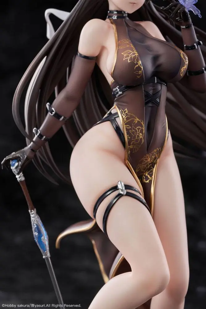 Oryginalna Ilustracja PVC Statuetka 1/6 Moen Devil Ver. Ilustracja autorstwa Kishi Yasuri 26 cm zdjęcie produktu