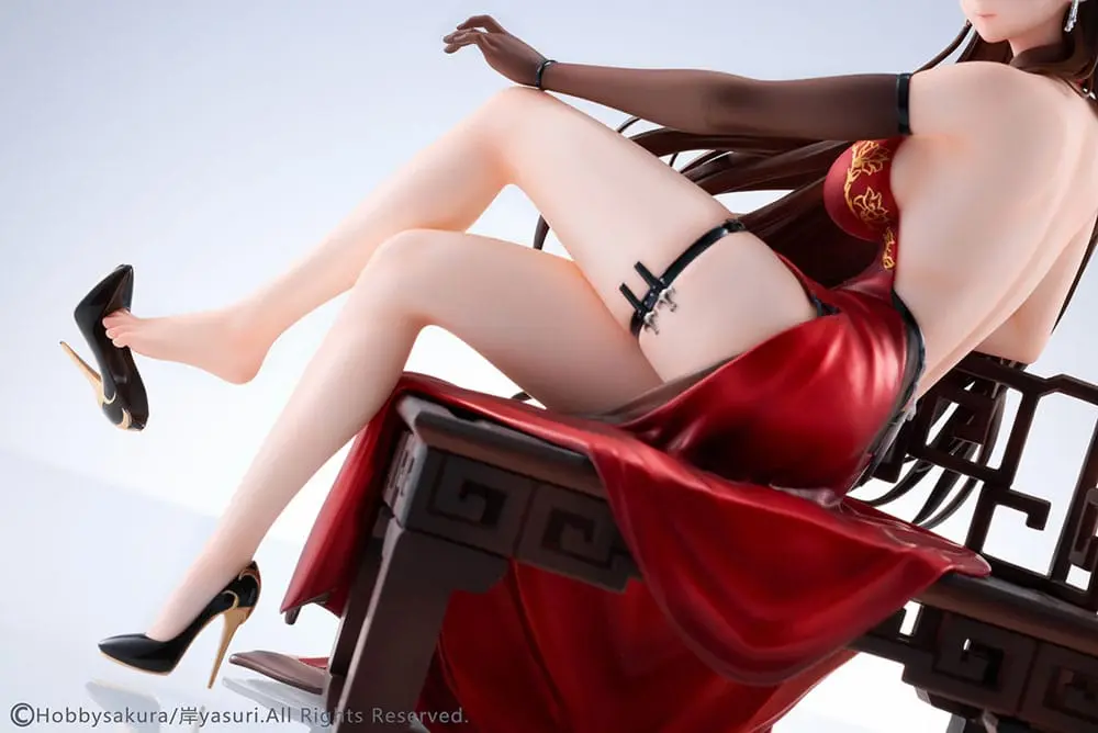 Oryginalna ilustracja Statua PVC 1/6 Moen Dress Ver. 21 cm zdjęcie produktu