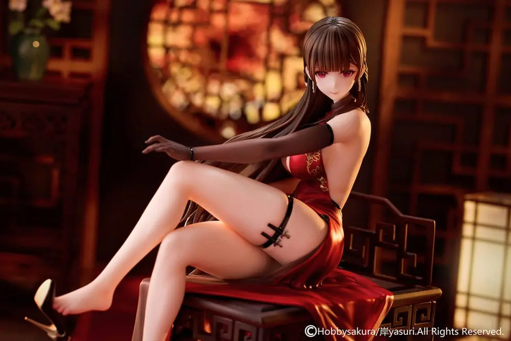 Oryginalna ilustracja Statua PVC 1/6 Moen Dress Ver. 21 cm zdjęcie produktu