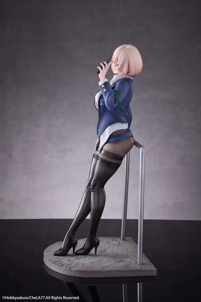 Oryginalna Ilustracja PVC Statua 1/6 Naughty Police Woman Ilustracja autorstwa CheLA77 Limitowana Edycja 27 cm zdjęcie produktu