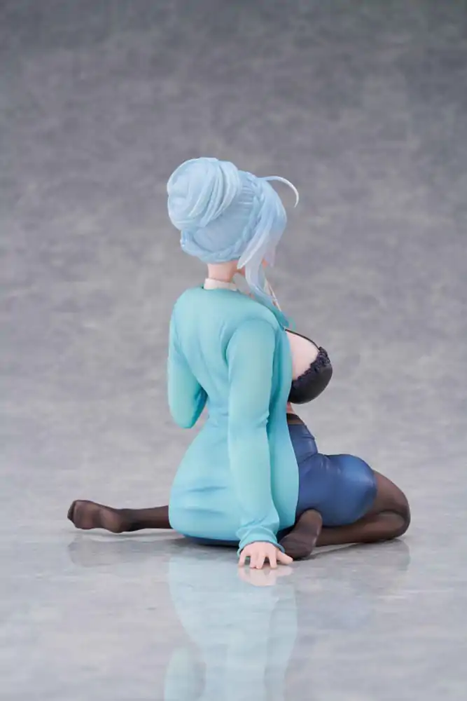 Oryginalna Statuetka Ilustracyjna 1/6 Snow Woman Yukino Mifuyu Siedząca Yukino 23 cm zdjęcie produktu