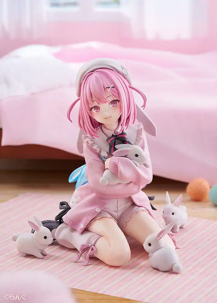 Oryginalna Ilustracja PVC Statuetka 1/6 Toshishita Kanojo Ilustracja od ran9u 17 cm zdjęcie produktu