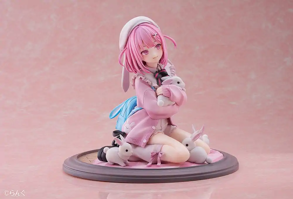 Oryginalna Ilustracja PVC Statuetka 1/6 Toshishita Kanojo Ilustracja od ran9u 17 cm zdjęcie produktu