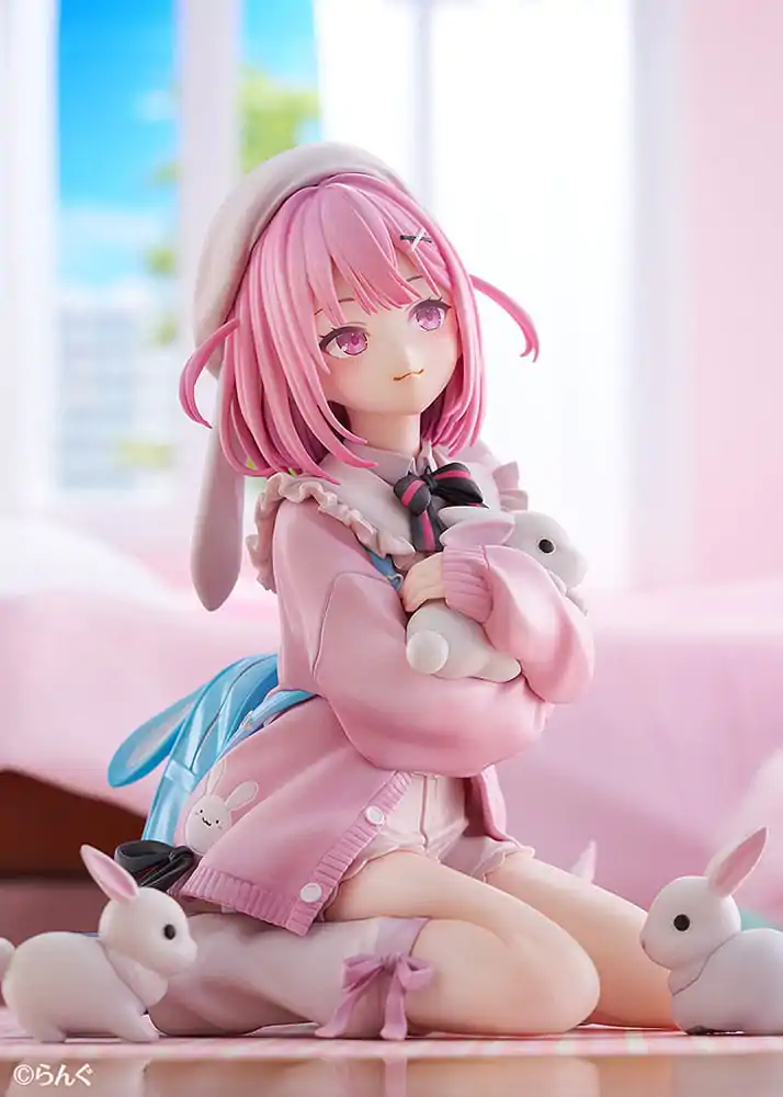Oryginalna Ilustracja PVC Statuetka 1/6 Toshishita Kanojo Ilustracja od ran9u 17 cm zdjęcie produktu