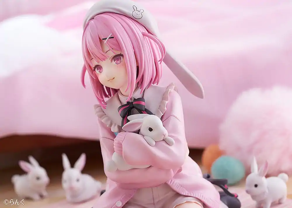 Oryginalna Ilustracja PVC Statuetka 1/6 Toshishita Kanojo Ilustracja od ran9u 17 cm zdjęcie produktu