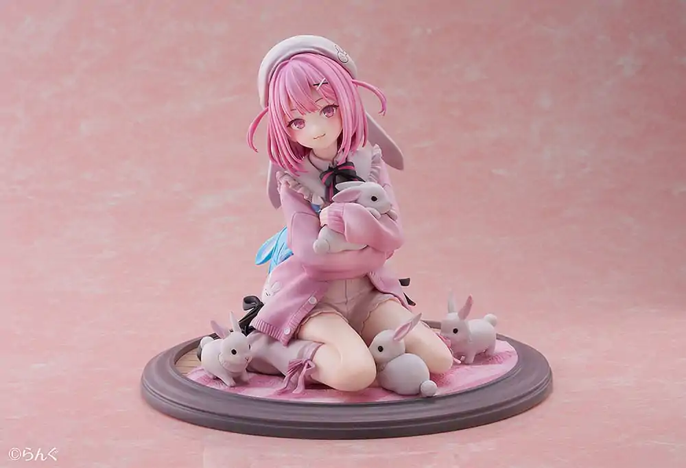 Oryginalna Ilustracja PVC Statuetka 1/6 Toshishita Kanojo Ilustracja od ran9u 17 cm zdjęcie produktu