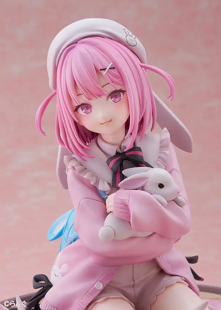 Oryginalna Ilustracja PVC Statuetka 1/6 Toshishita Kanojo Ilustracja od ran9u 17 cm zdjęcie produktu