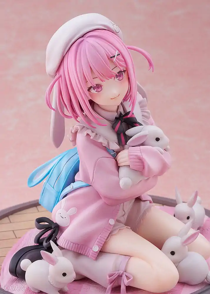 Oryginalna Ilustracja PVC Statuetka 1/6 Toshishita Kanojo Ilustracja od ran9u 17 cm zdjęcie produktu