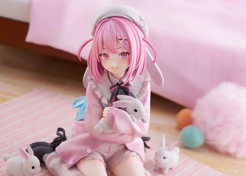 Oryginalna Ilustracja PVC Statuetka 1/6 Toshishita Kanojo Ilustracja od ran9u 17 cm zdjęcie produktu