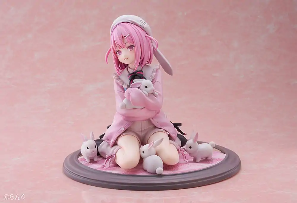 Oryginalna Ilustracja PVC Statuetka 1/6 Toshishita Kanojo Ilustracja od ran9u 17 cm zdjęcie produktu