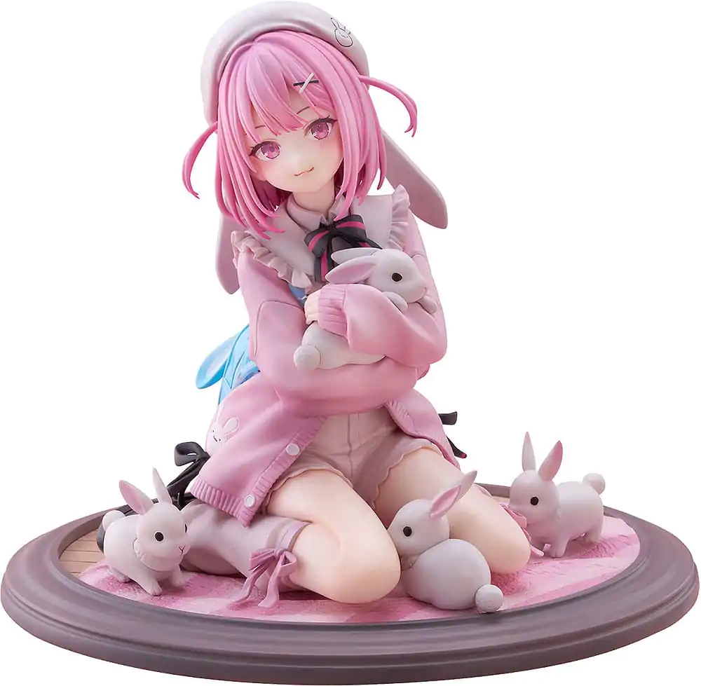 Oryginalna Ilustracja PVC Statuetka 1/6 Toshishita Kanojo Ilustracja od ran9u 17 cm zdjęcie produktu