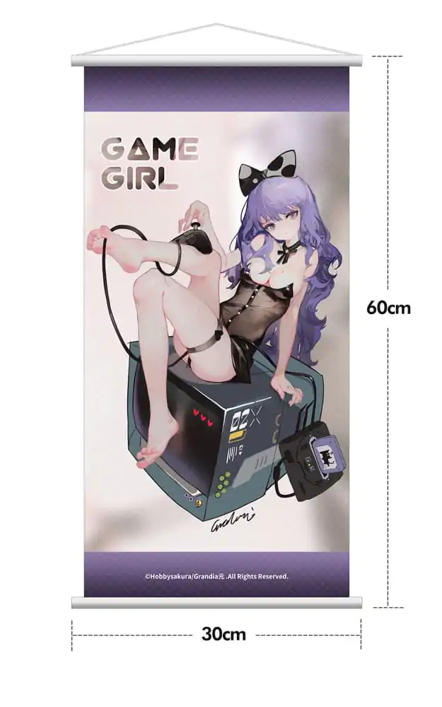 Oryginalna Ilustracja PVC Statuetka 1/7 Game Girl illustration by Grandia Yuan Deluxe Edition 21 cm zdjęcie produktu