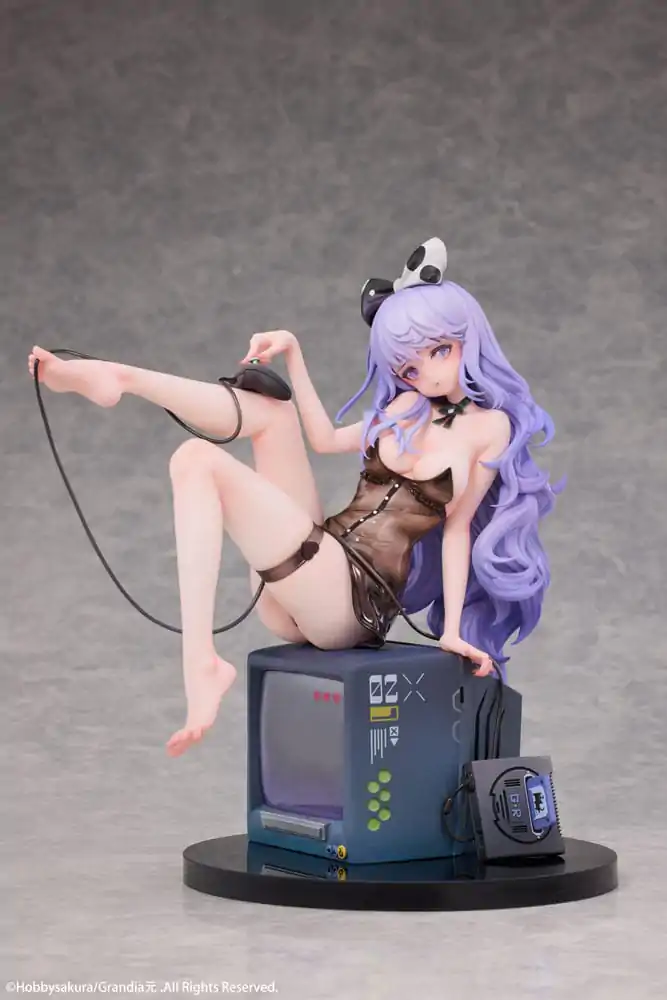 Oryginalna Ilustracja PVC Statuetka 1/7 Game Girl illustration by Grandia Yuan Deluxe Edition 21 cm zdjęcie produktu