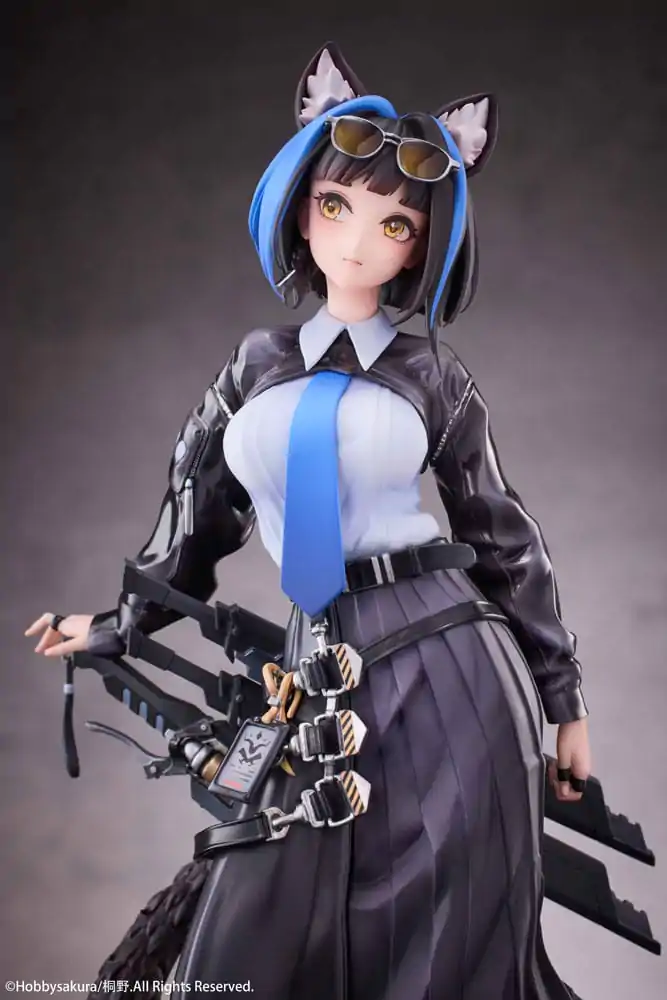 Oryginalna ilustracja PVC Statuetka 1/7 Kuro illustration by Kirino 28 cm zdjęcie produktu