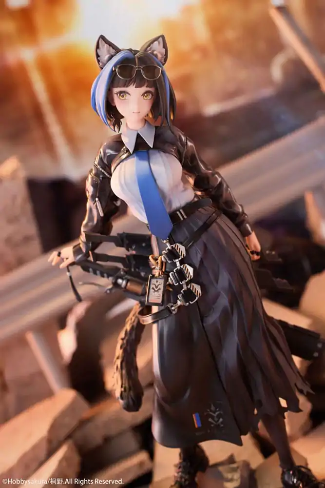 Oryginalna ilustracja PVC Statuetka 1/7 Kuro illustration by Kirino 28 cm zdjęcie produktu