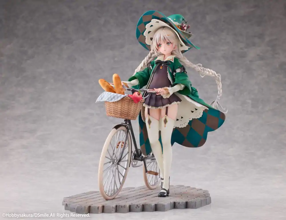 Oryginalna Ilustracja Statuetka PVC 1/7 Lily Illustrated by Dsmile Limited Edition 24 cm zdjęcie produktu