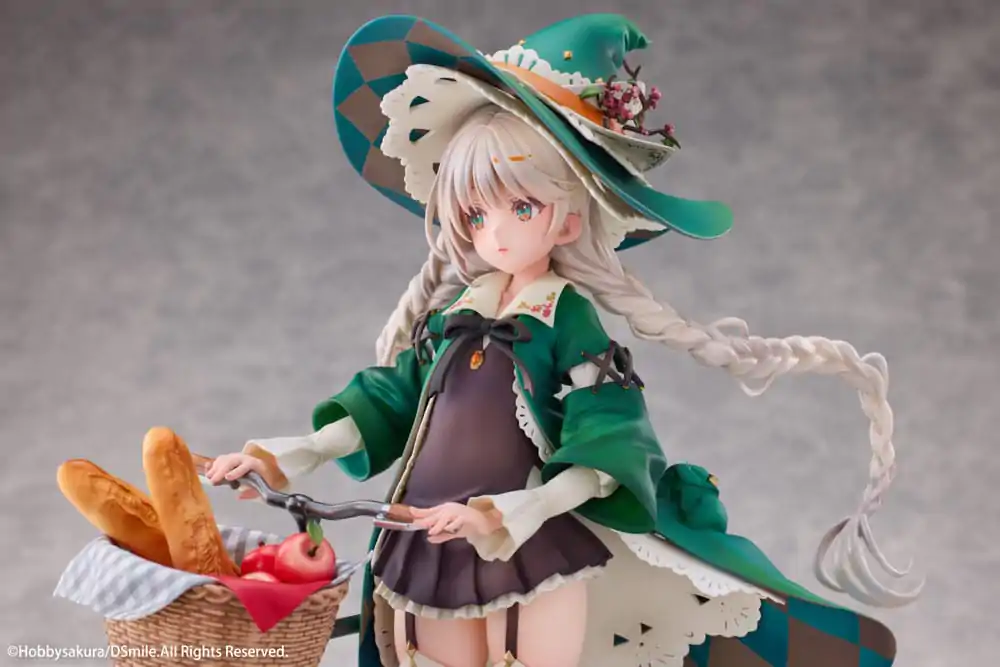 Oryginalna Ilustracja Statuetka PVC 1/7 Lily Illustrated by Dsmile Limited Edition 24 cm zdjęcie produktu