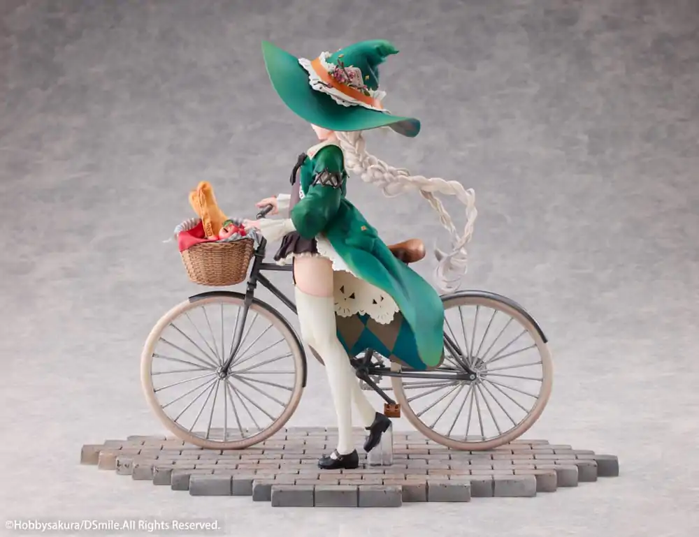 Oryginalna Ilustracja Statuetka PVC 1/7 Lily Illustrated by Dsmile Limited Edition 24 cm zdjęcie produktu