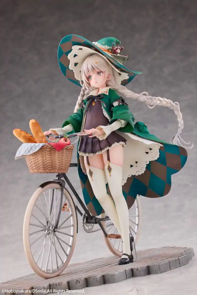 Oryginalna Ilustracja Statuetka PVC 1/7 Lily Illustrated by Dsmile Limited Edition 24 cm zdjęcie produktu