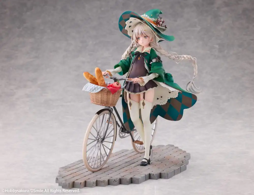 Oryginalna Ilustracja Statuetka PVC 1/7 Lily Illustrated by Dsmile Limited Edition 24 cm zdjęcie produktu