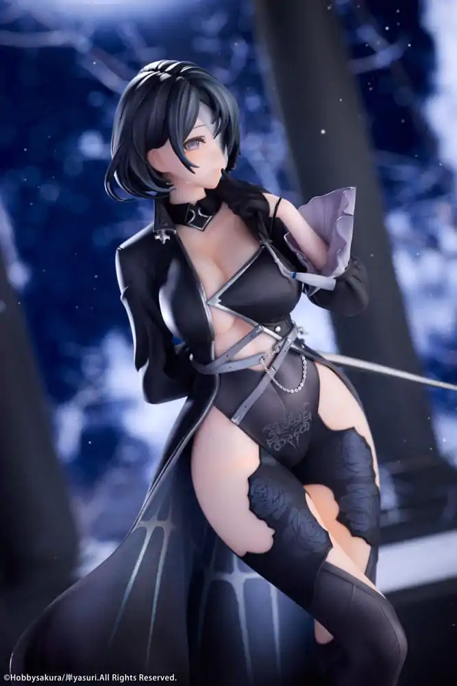 Oryginalna Ilustracja PVC Statuetka 1/7 Nevaostro Illustrated by Kishi Yasuri Limited Edition 25 cm zdjęcie produktu