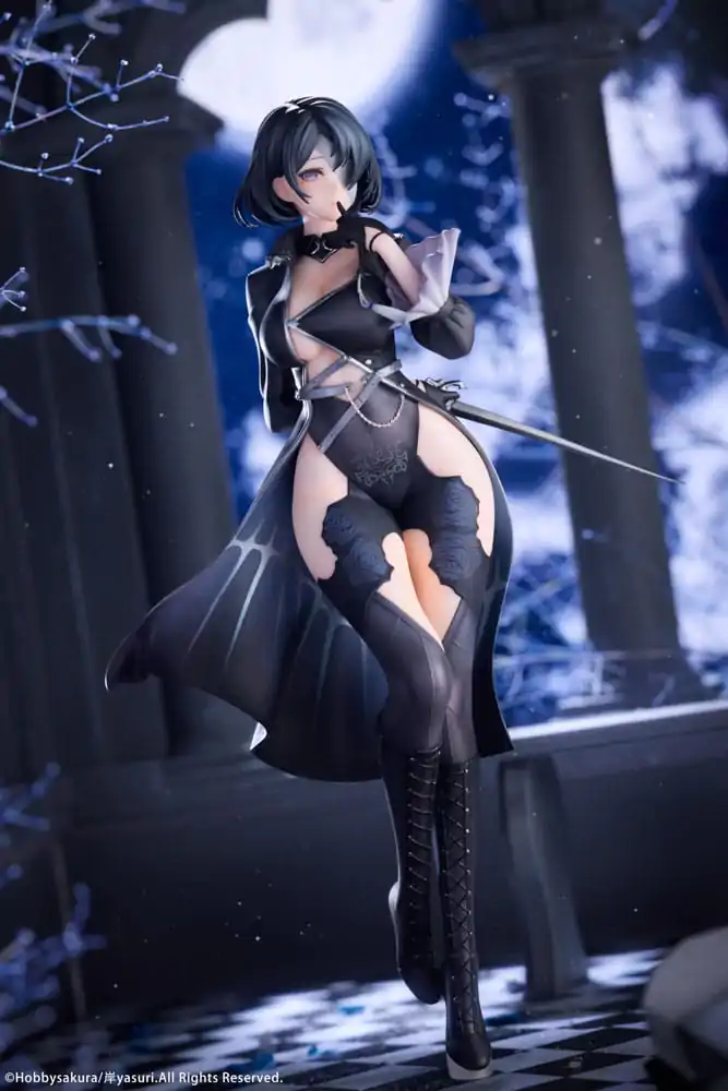 Oryginalna Ilustracja PVC Statuetka 1/7 Nevaostro Illustrated by Kishi Yasuri Limited Edition 25 cm zdjęcie produktu