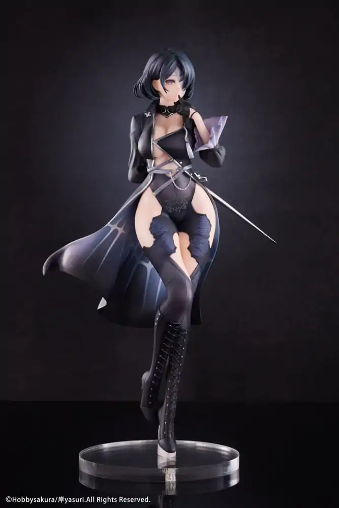 Oryginalna Ilustracja PVC Statuetka 1/7 Nevaostro Illustrated by Kishi Yasuri Limited Edition 25 cm zdjęcie produktu