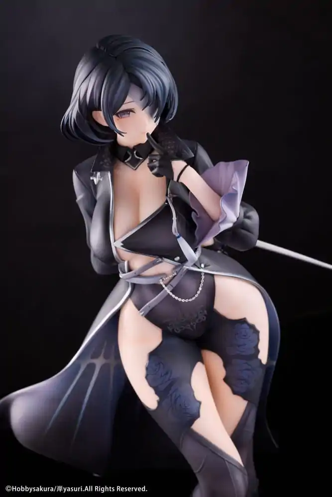 Oryginalna Ilustracja PVC Statuetka 1/7 Nevaostro Illustrated by Kishi Yasuri Limited Edition 25 cm zdjęcie produktu