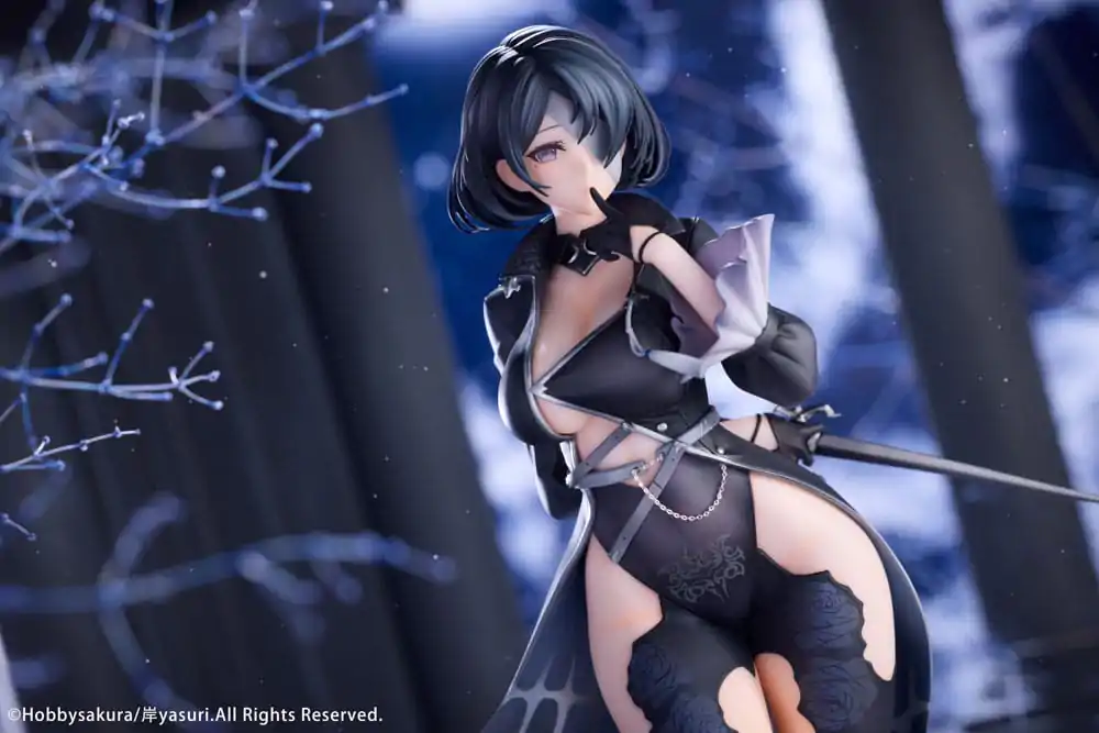 Oryginalna Ilustracja PVC Statuetka 1/7 Nevaostro Illustrated by Kishi Yasuri Limited Edition 25 cm zdjęcie produktu