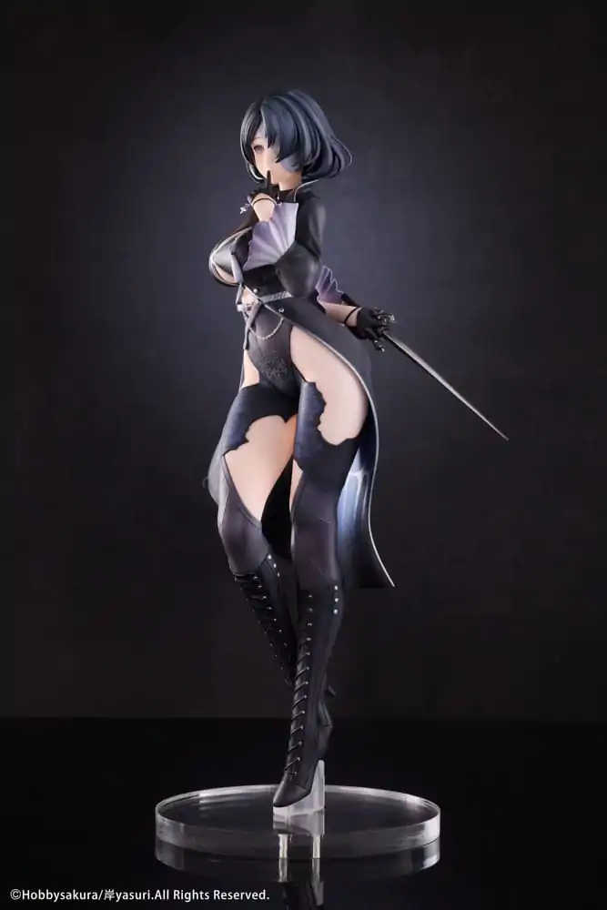 Oryginalna Ilustracja PVC Statuetka 1/7 Nevaostro Illustrated by Kishi Yasuri Limited Edition 25 cm zdjęcie produktu