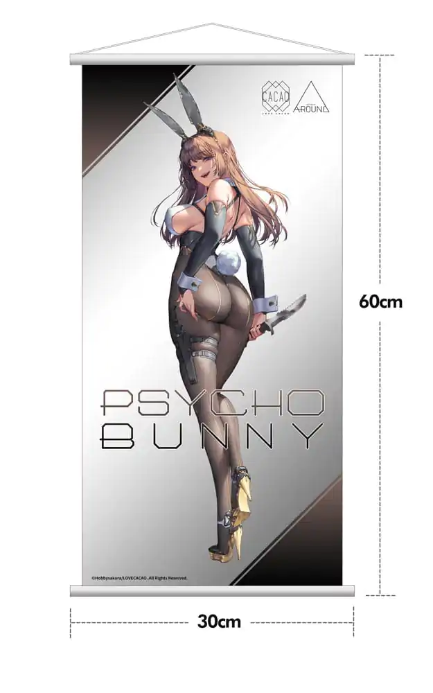Oryginalna Ilustracja PVC Statua 1/7 Psycho Bunny illustration by LOVECACAO Deluxe Edition 30 cm zdjęcie produktu