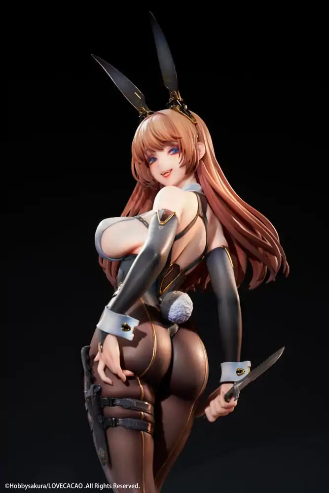 Oryginalna Ilustracja PVC Statuetka 1/7 Psycho Bunny illustration by LOVECACAO 30 cm zdjęcie produktu