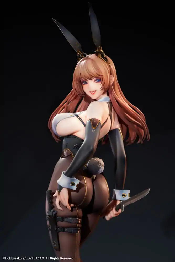 Oryginalna Ilustracja PVC Statuetka 1/7 Psycho Bunny illustration by LOVECACAO 30 cm zdjęcie produktu