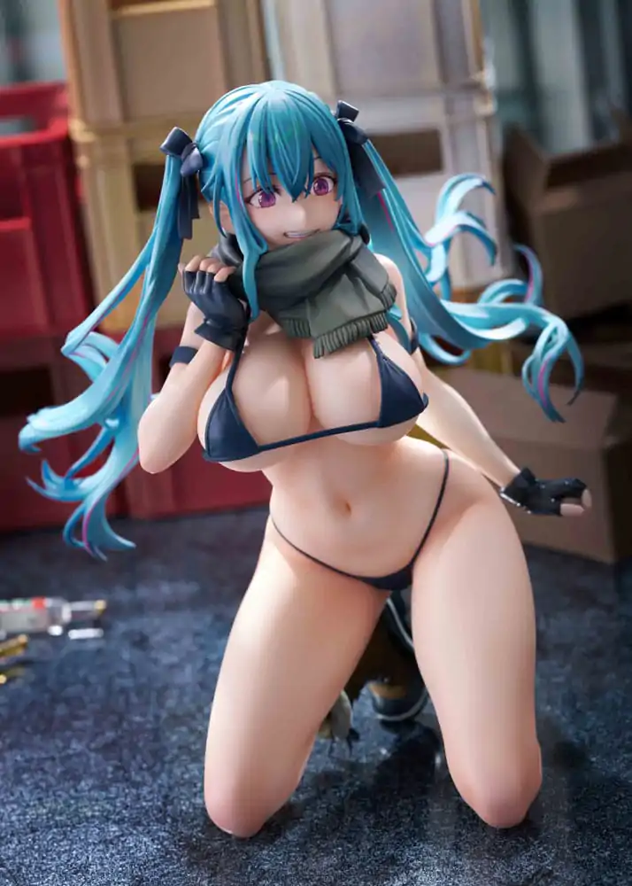 Oryginalna Ilustracja PVC Statuetka 1/7 Warehouse Aoko Ilustracja od FreeStyle 16 cm zdjęcie produktu