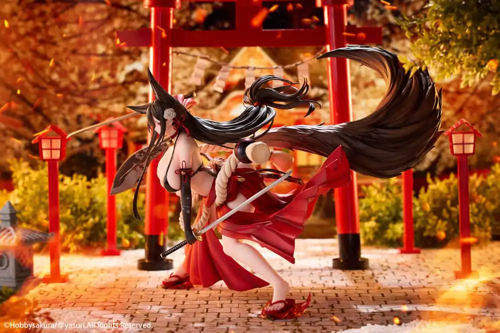 Oryginalna Ilustracja PVC Statuetka 1/7 Ying Mo illustration by Kishi yasuri Deluxe Edition 25 cm zdjęcie produktu