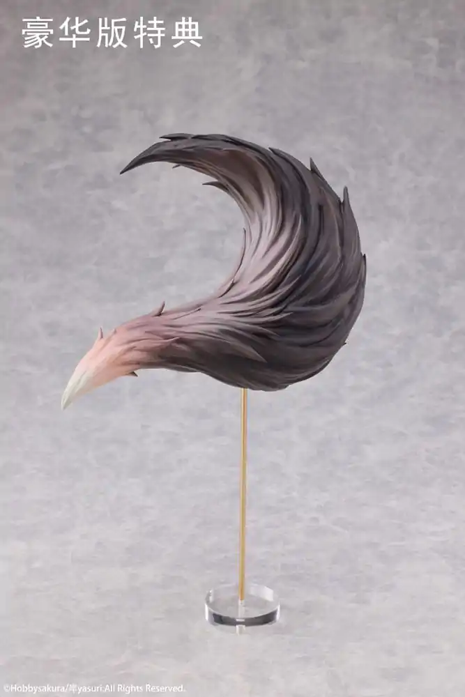 Oryginalna Ilustracja PVC Statuetka 1/7 Ying Mo illustration by Kishi yasuri Deluxe Edition 25 cm zdjęcie produktu