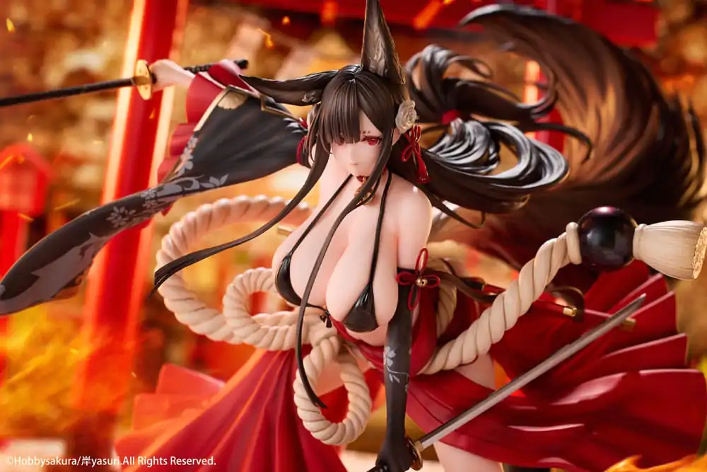 Oryginalna Ilustracja PVC Statuetka 1/7 Ying Mo illustration by Kishi yasuri Deluxe Edition 25 cm zdjęcie produktu