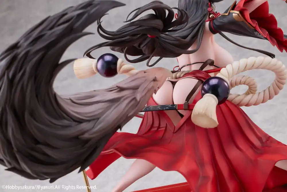 Oryginalna Ilustracja PVC Statuetka 1/7 Ying Mo illustration by Kishi yasuri Deluxe Edition 25 cm zdjęcie produktu