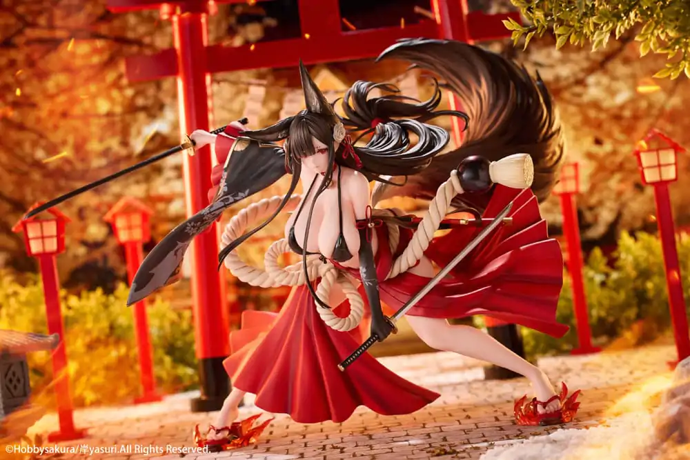 Oryginalna Ilustracja PVC Statuetka 1/7 Ying Mo illustration by Kishi yasuri Deluxe Edition 25 cm zdjęcie produktu