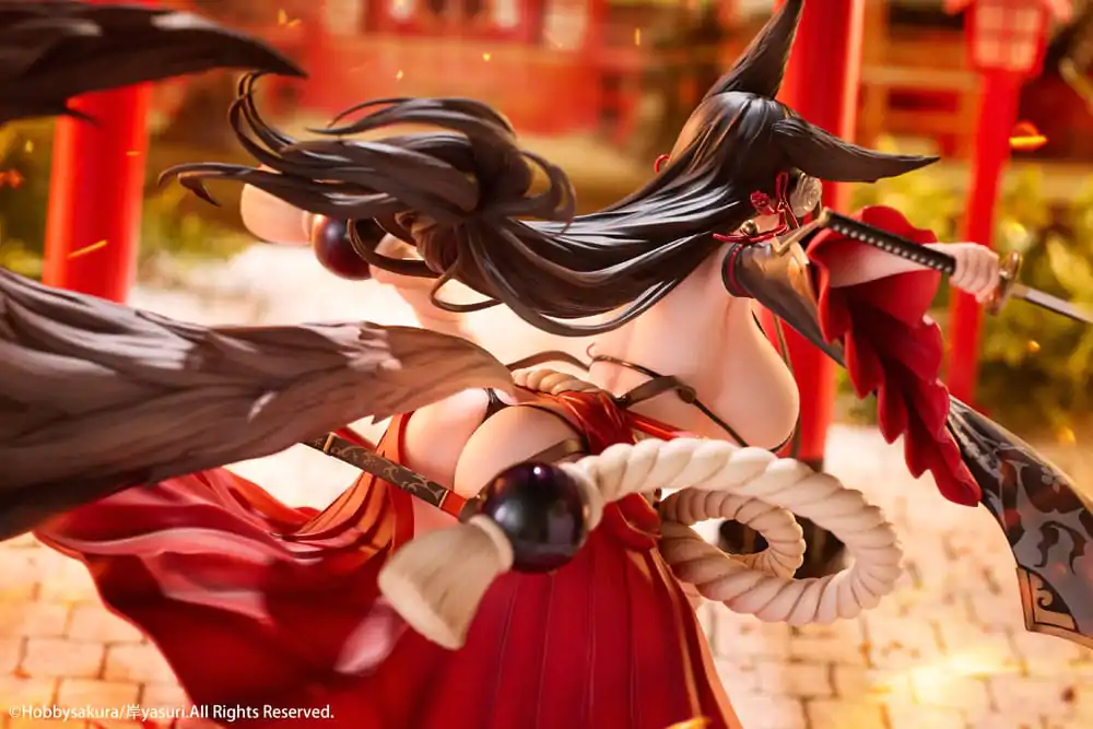 Oryginalna Ilustracja PVC Statuetka 1/7 Ying Mo illustration by Kishi yasuri Deluxe Edition 25 cm zdjęcie produktu
