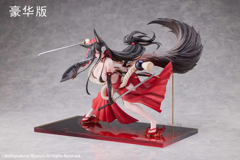 Oryginalna Ilustracja PVC Statuetka 1/7 Ying Mo illustration by Kishi yasuri Deluxe Edition 25 cm zdjęcie produktu